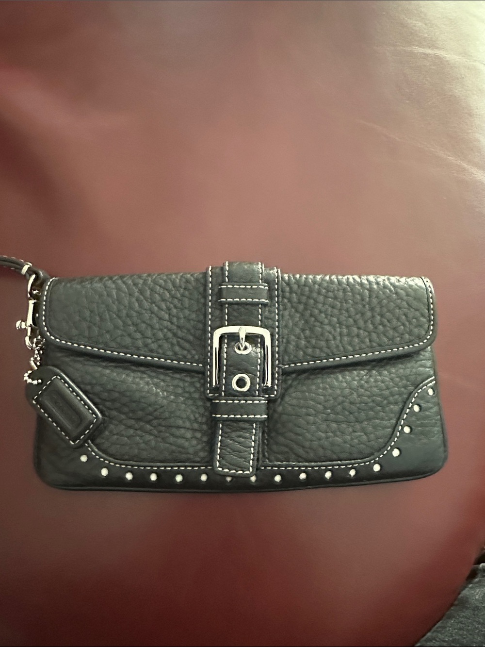 Vintage Coach Clutch wallet purse
